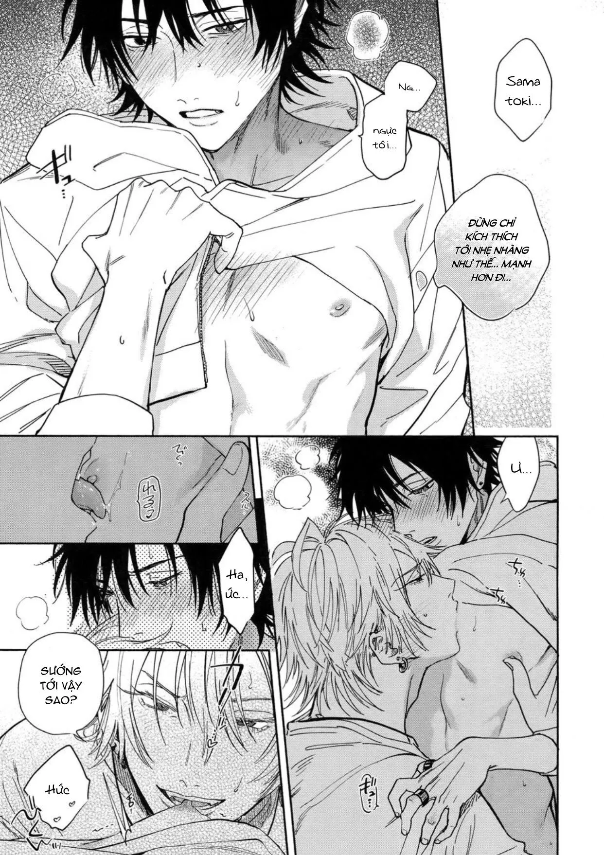 Tổng hợp các doujinshi Chapter 18 Trang 17