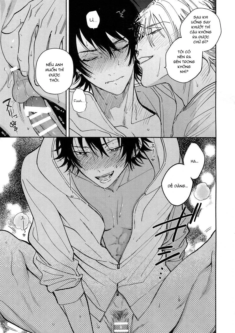 Tổng hợp các doujinshi Chapter 18 Trang 19