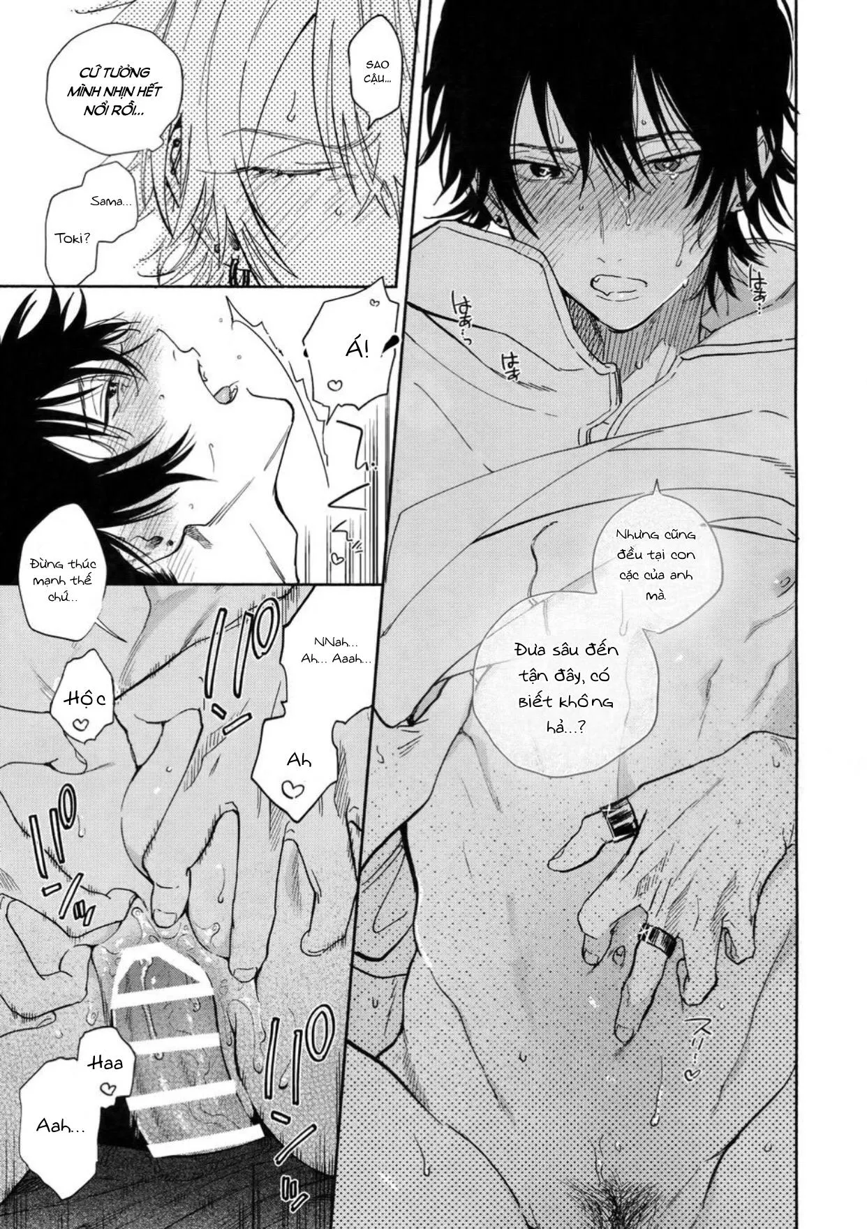 Tổng hợp các doujinshi Chapter 18 Trang 21