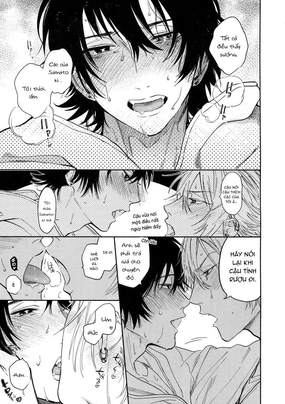 Tổng hợp các doujinshi Chapter 18 Trang 23