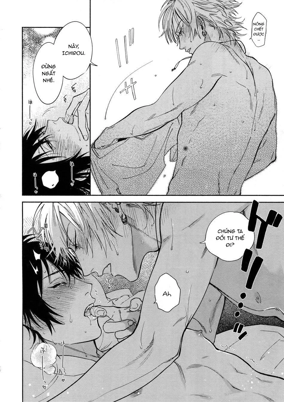 Tổng hợp các doujinshi Chapter 18 Trang 24