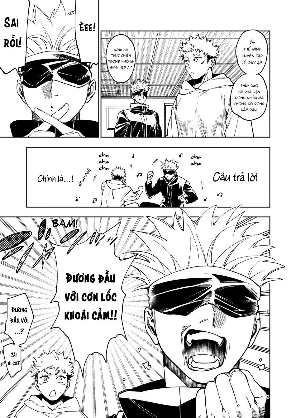 Tổng hợp các doujinshi Chapter 19 Trang 4