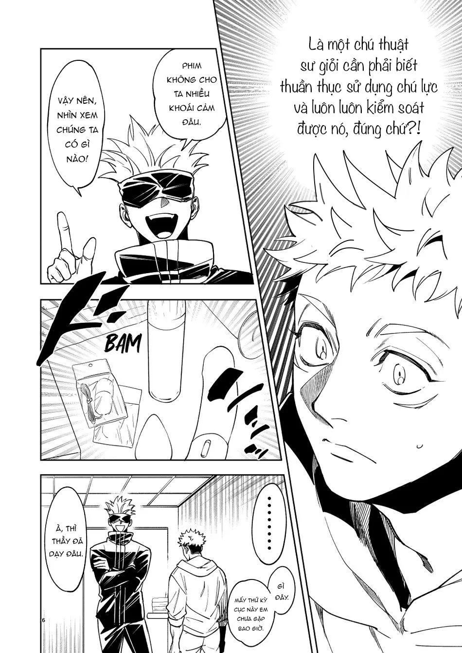 Tổng hợp các doujinshi Chapter 19 Trang 5