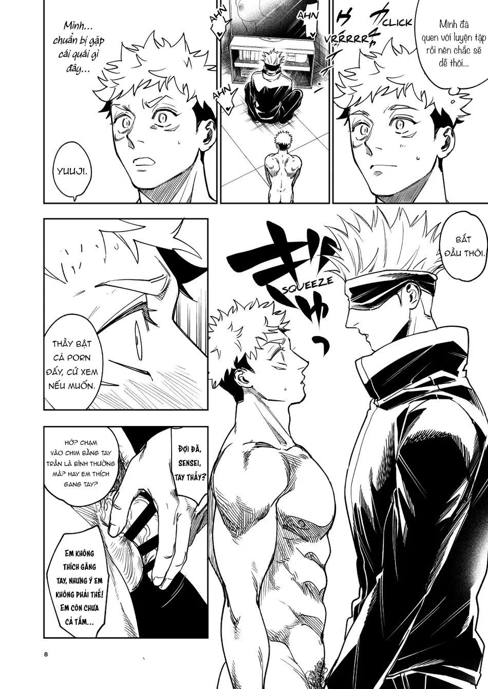 Tổng hợp các doujinshi Chapter 19 Trang 7