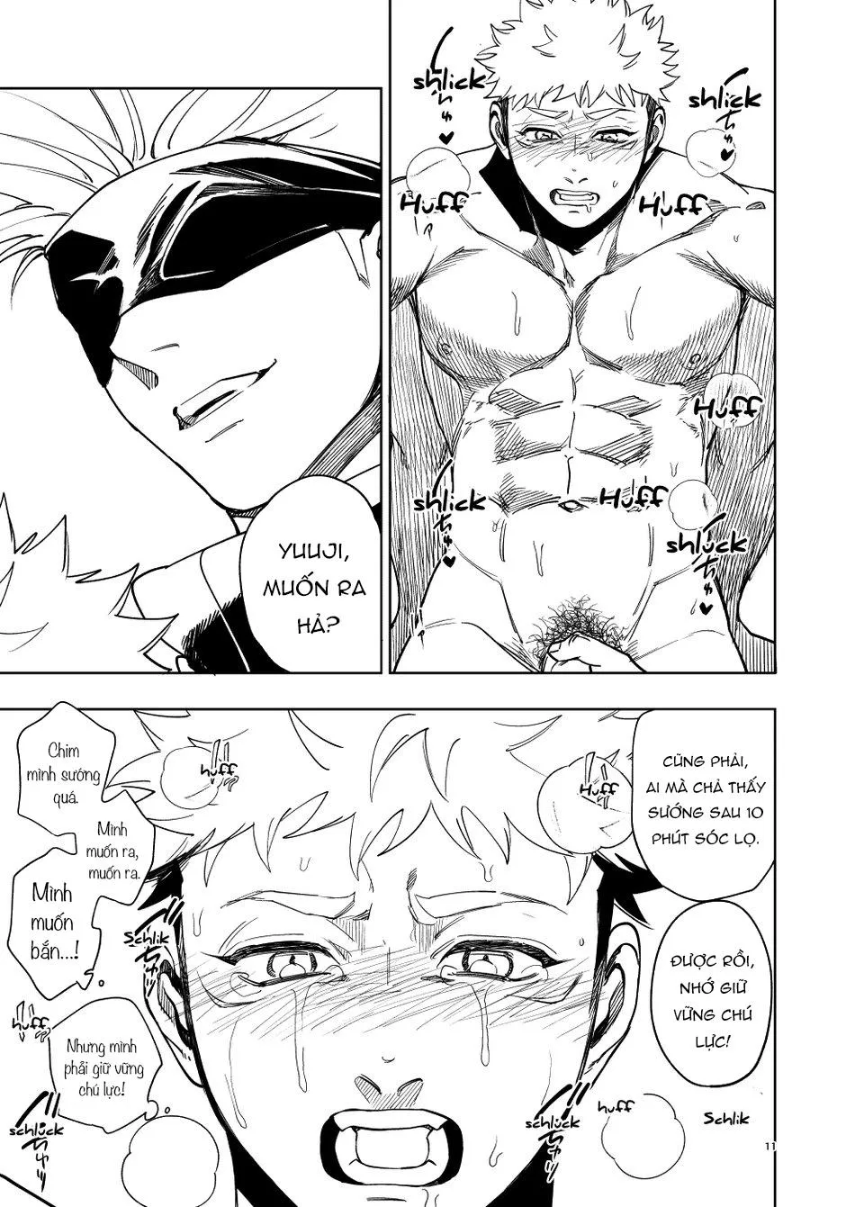 Tổng hợp các doujinshi Chapter 19 Trang 10