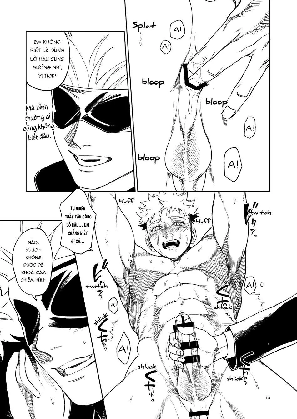 Tổng hợp các doujinshi Chapter 19 Trang 12