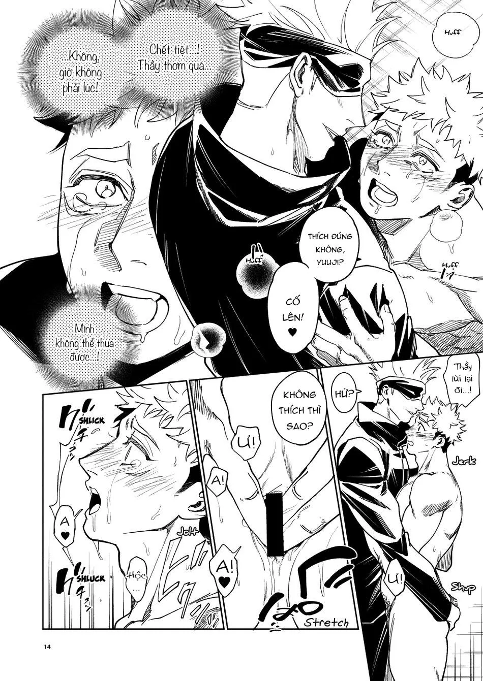 Tổng hợp các doujinshi Chapter 19 Trang 13