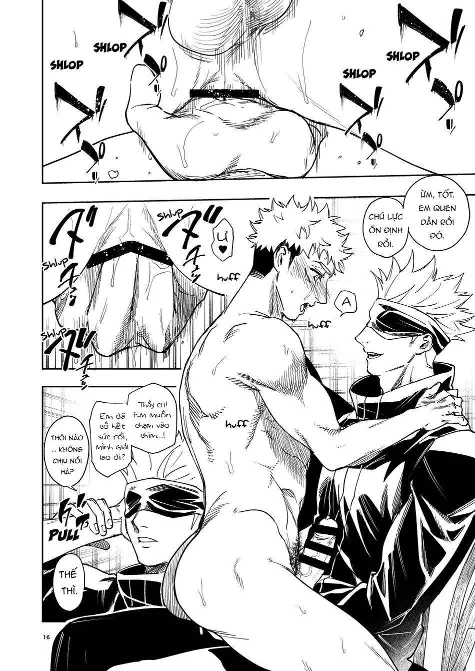 Tổng hợp các doujinshi Chapter 19 Trang 15