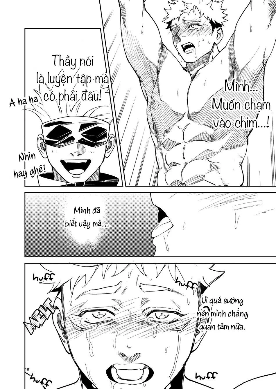 Tổng hợp các doujinshi Chapter 19 Trang 17