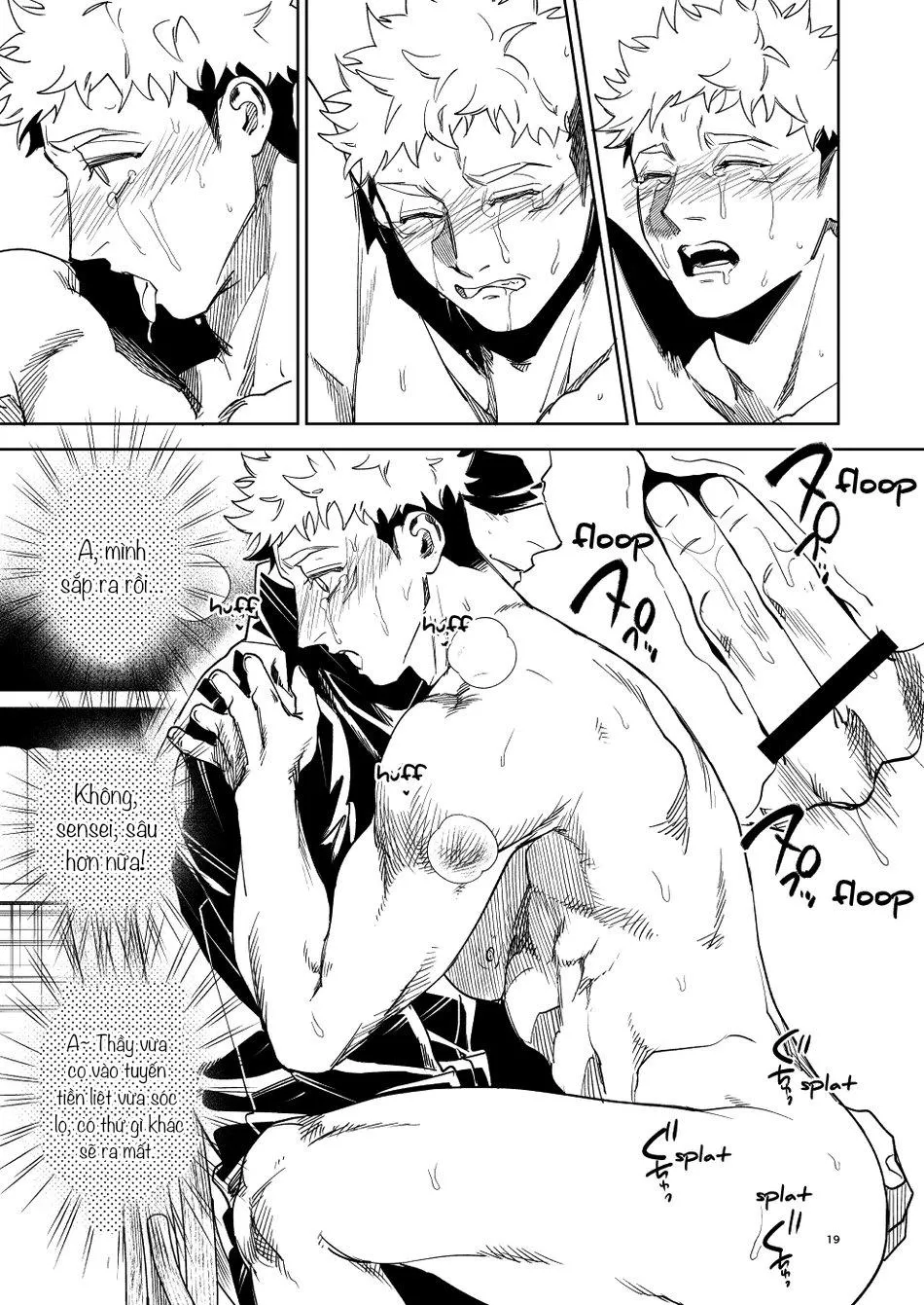Tổng hợp các doujinshi Chapter 19 Trang 18