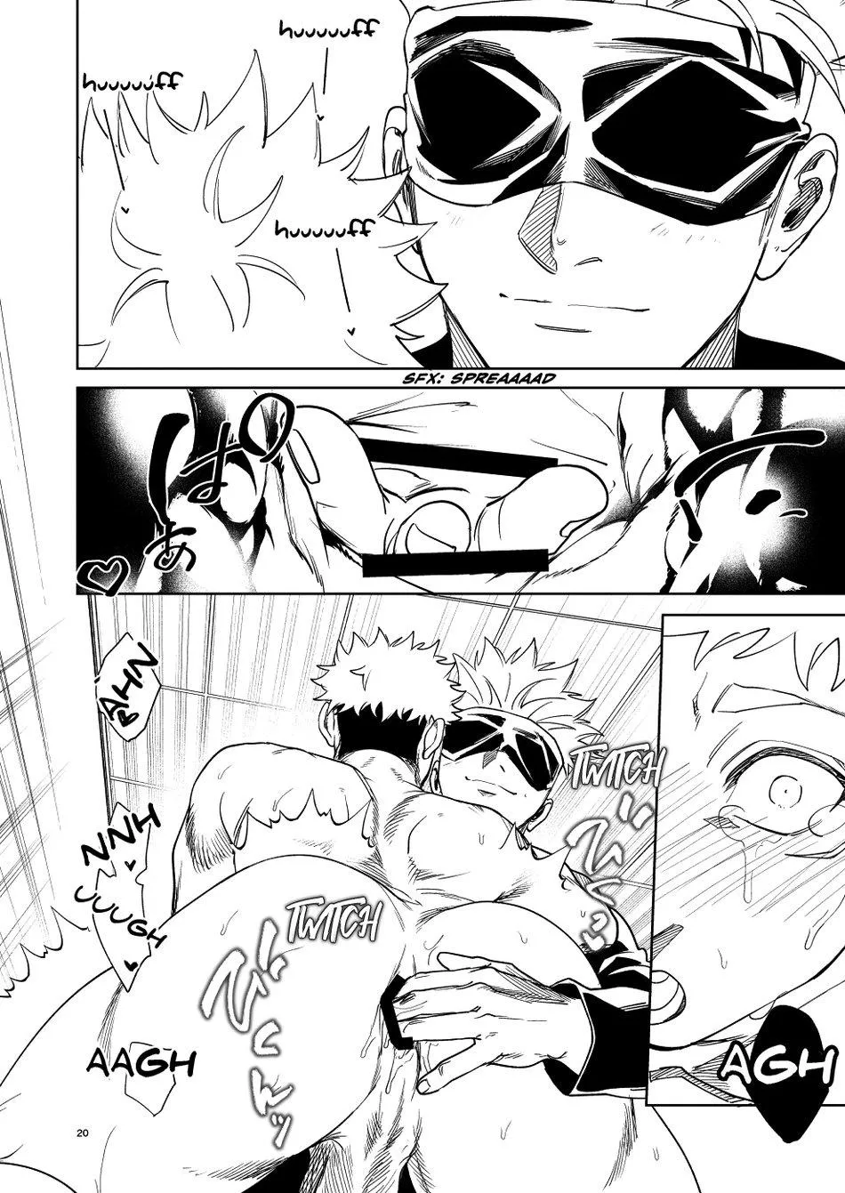 Tổng hợp các doujinshi Chapter 19 Trang 19