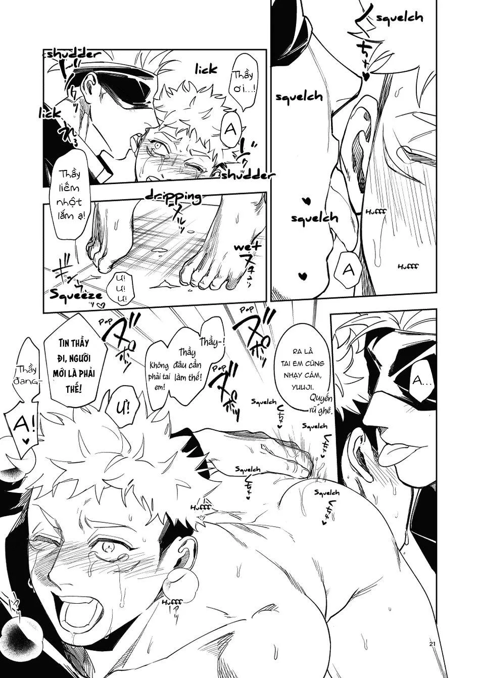 Tổng hợp các doujinshi Chapter 19 Trang 20