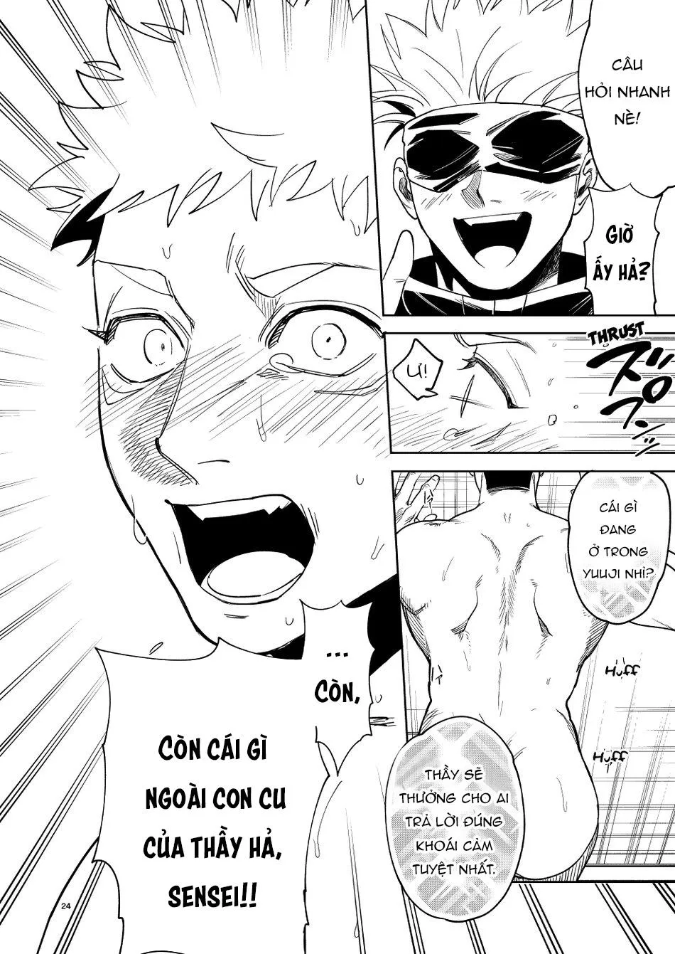 Tổng hợp các doujinshi Chapter 19 Trang 23