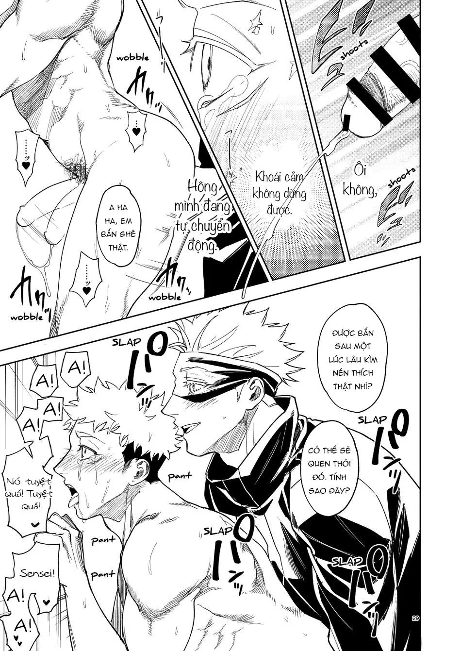 Tổng hợp các doujinshi Chapter 19 Trang 27