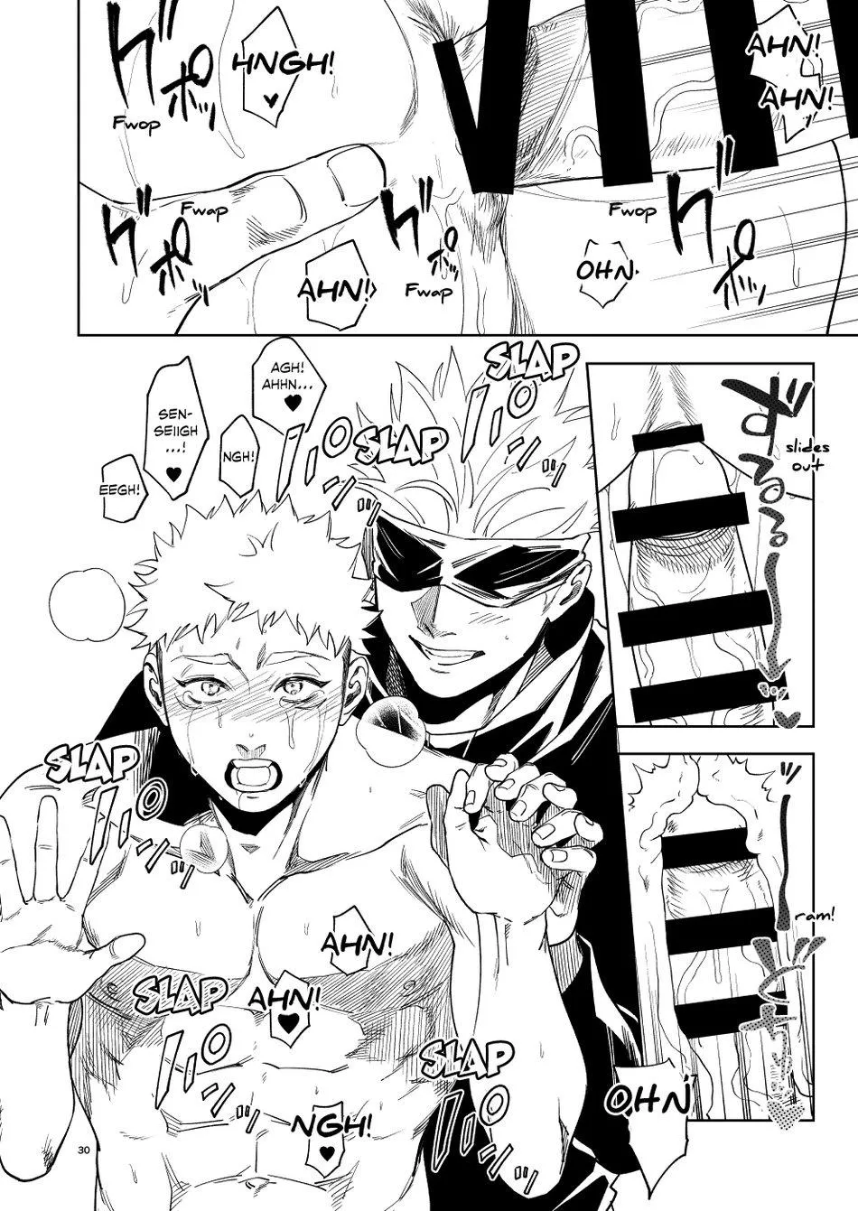 Tổng hợp các doujinshi Chapter 19 Trang 28