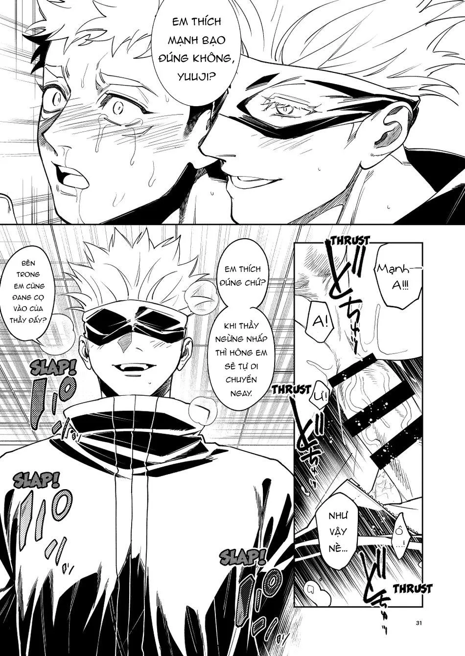 Tổng hợp các doujinshi Chapter 19 Trang 29