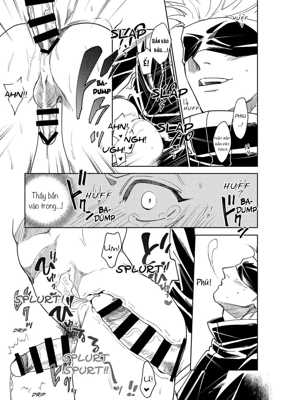 Tổng hợp các doujinshi Chapter 19 Trang 31