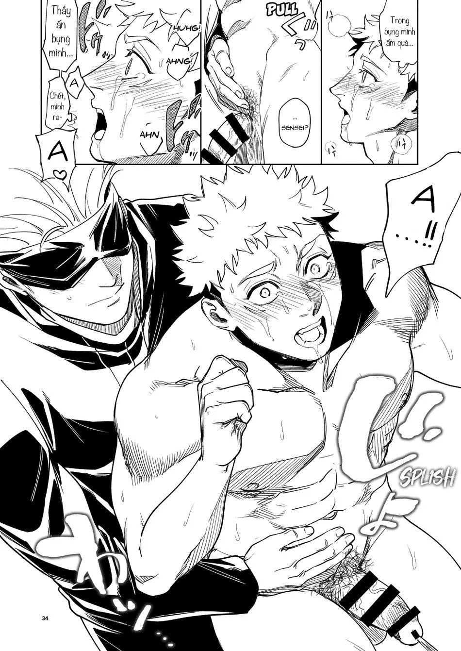 Tổng hợp các doujinshi Chapter 19 Trang 32