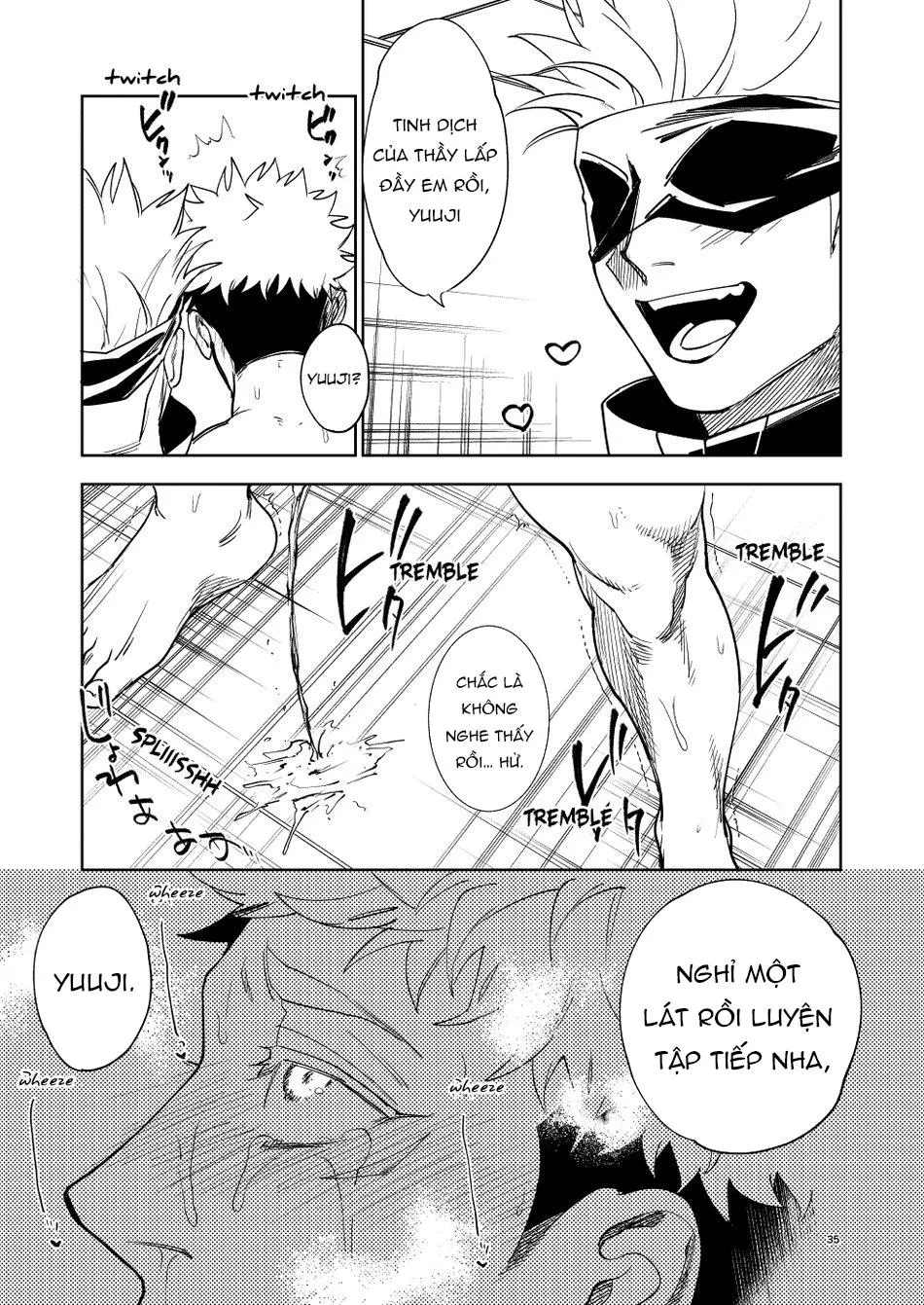 Tổng hợp các doujinshi Chapter 19 Trang 33