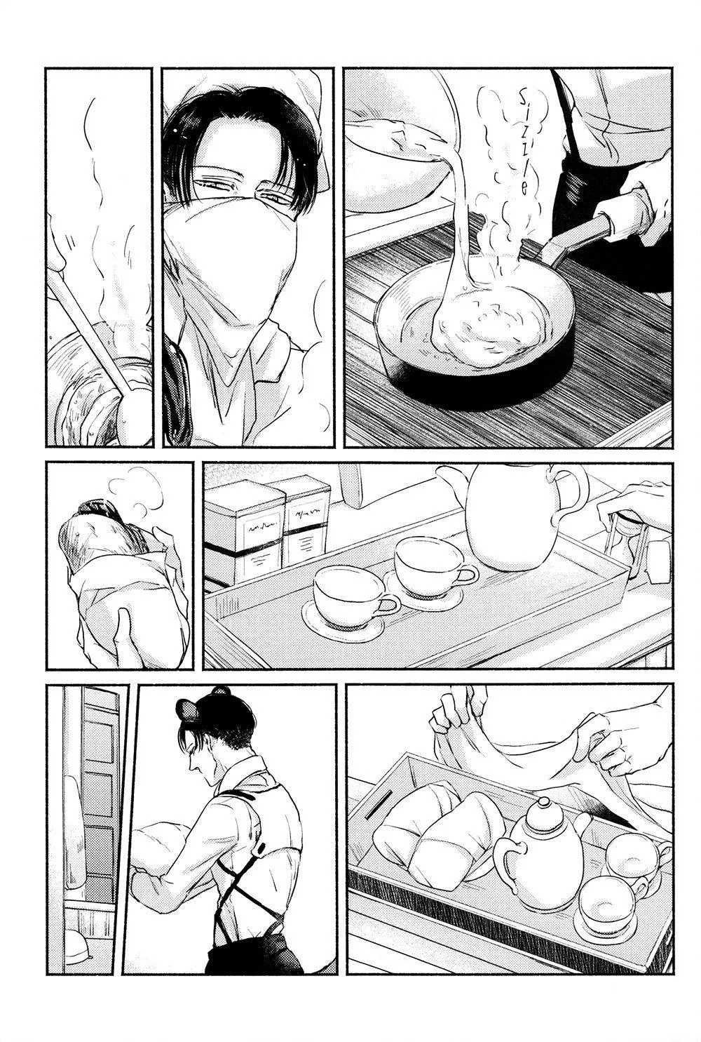 Tổng hợp các doujinshi Chapter 20 Trang 5