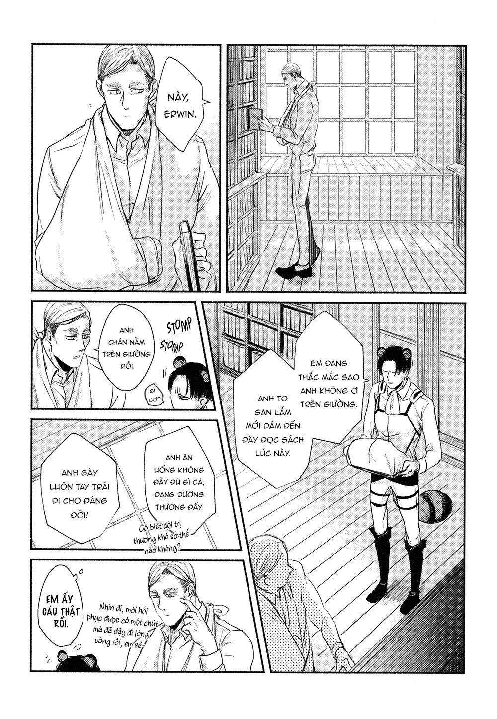 Tổng hợp các doujinshi Chapter 20 Trang 6