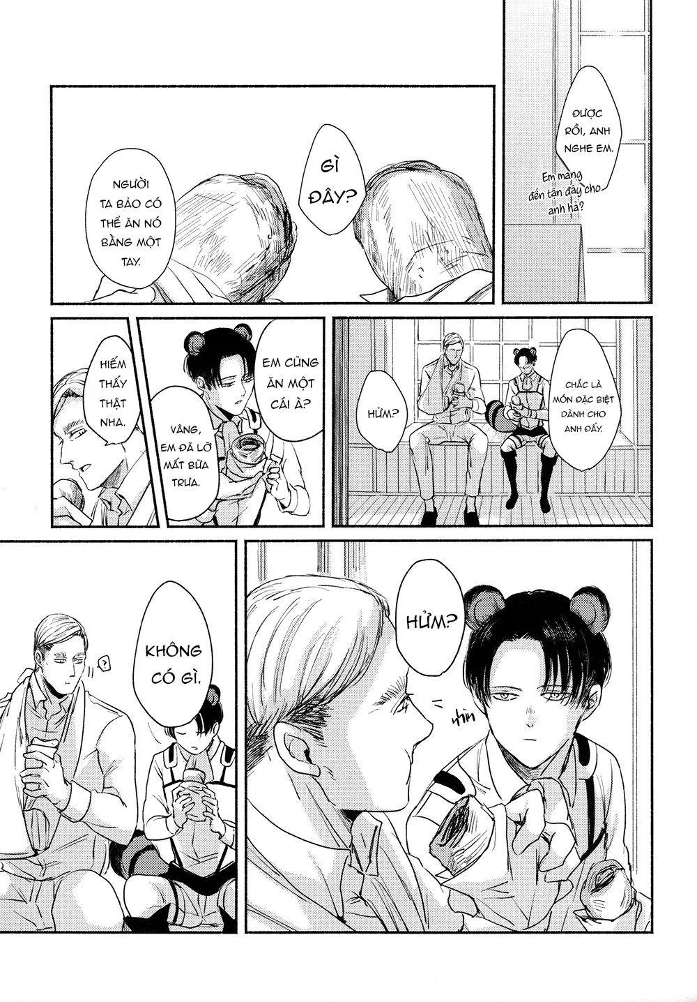 Tổng hợp các doujinshi Chapter 20 Trang 7