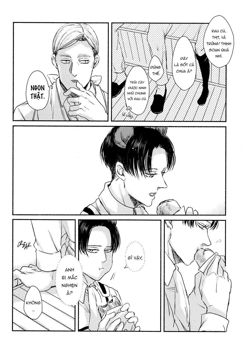 Tổng hợp các doujinshi Chapter 20 Trang 8