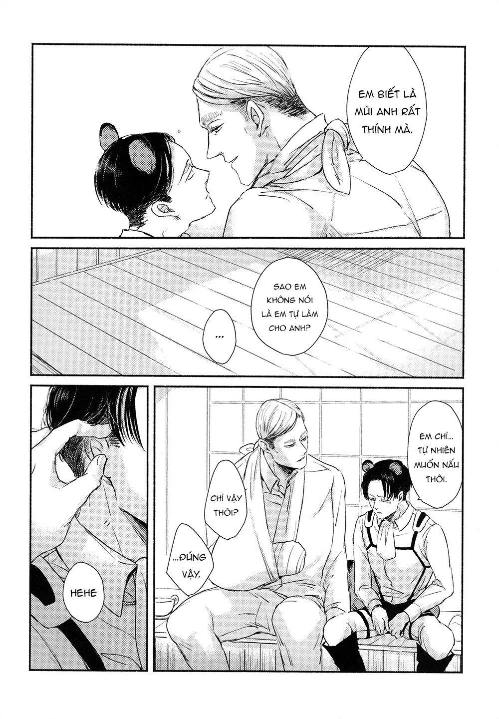 Tổng hợp các doujinshi Chapter 20 Trang 10