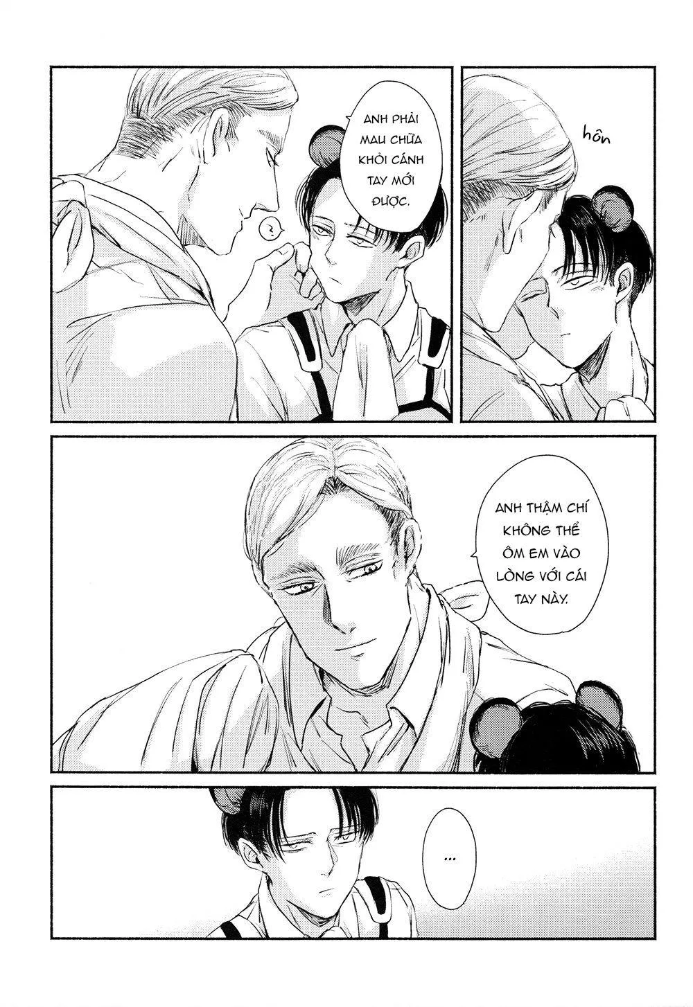 Tổng hợp các doujinshi Chapter 20 Trang 11