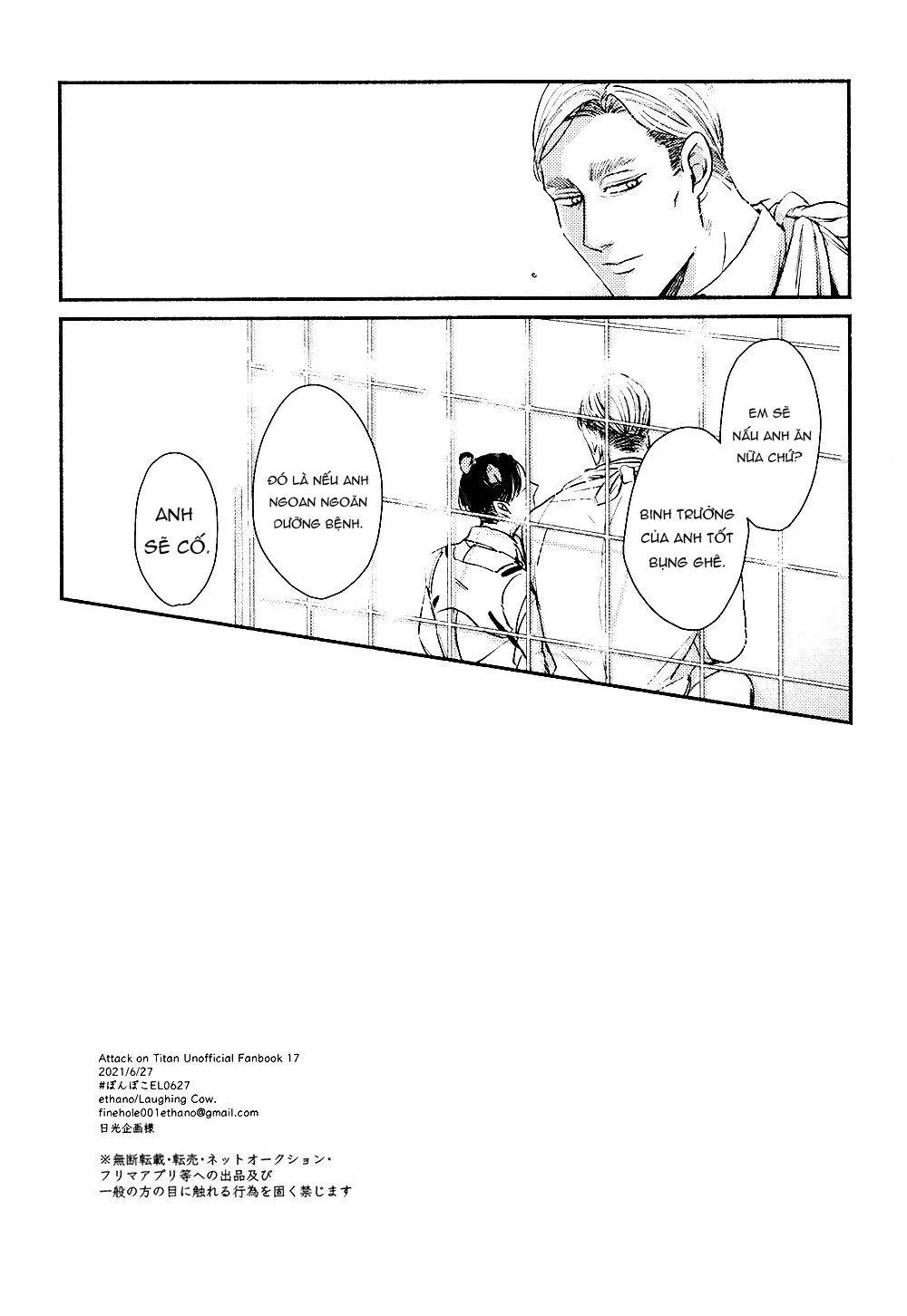 Tổng hợp các doujinshi Chapter 20 Trang 13