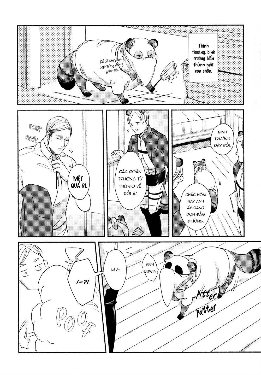 Tổng hợp các doujinshi Chapter 20 Trang 17