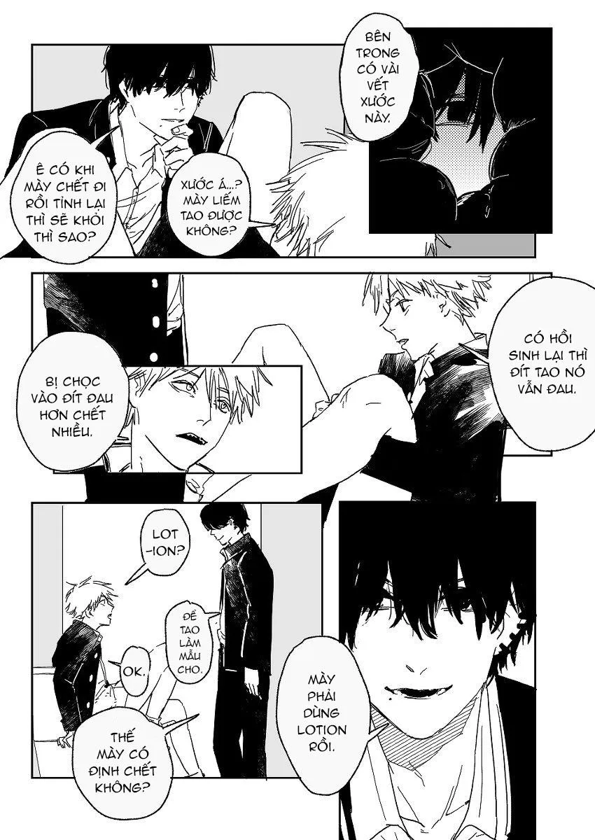 Tổng hợp các doujinshi Chapter 21 Trang 5