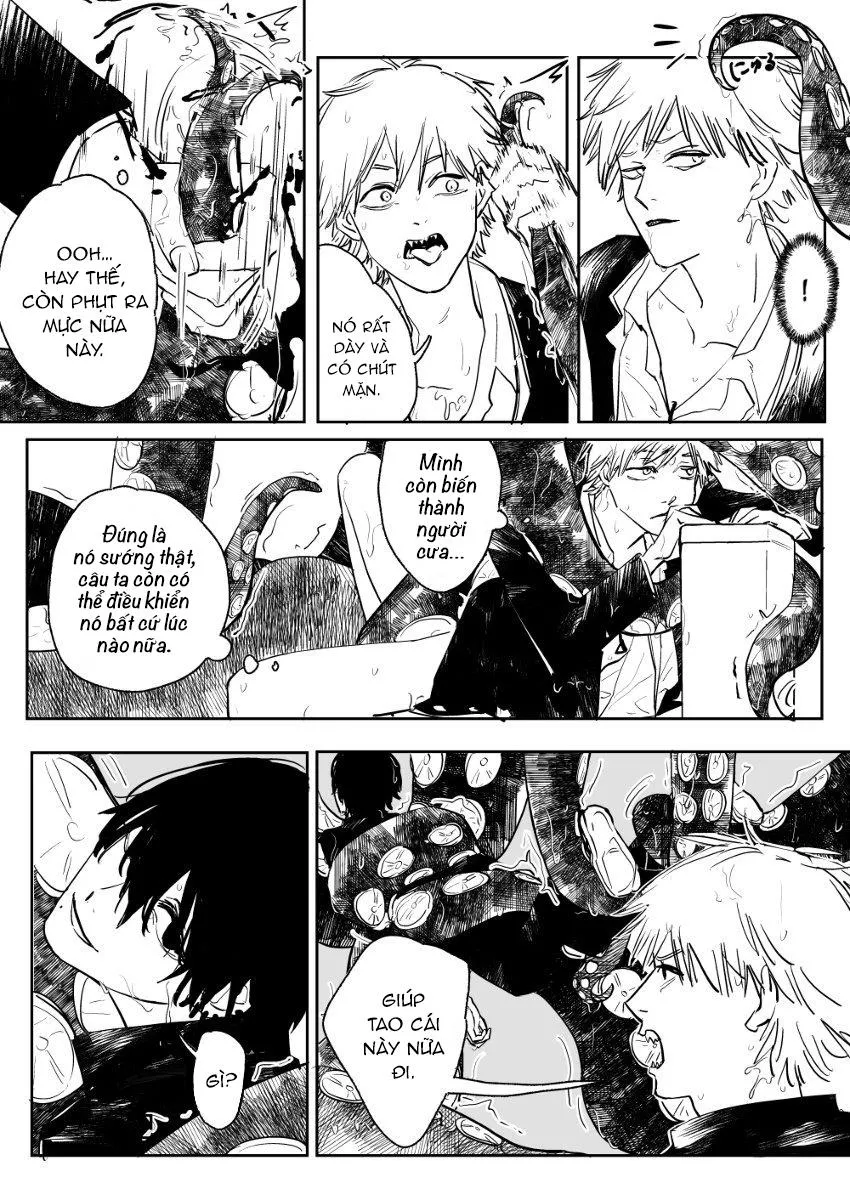 Tổng hợp các doujinshi Chapter 21 Trang 10