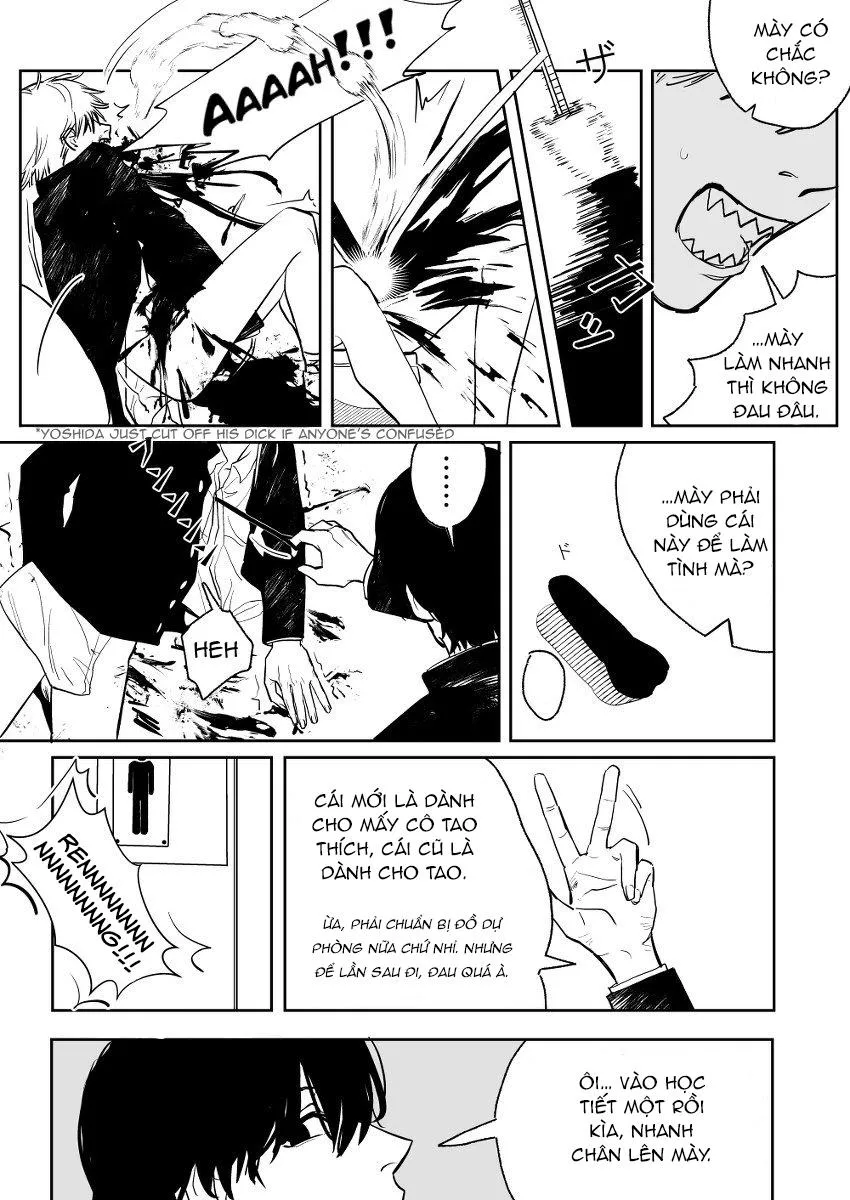 Tổng hợp các doujinshi Chapter 21 Trang 11