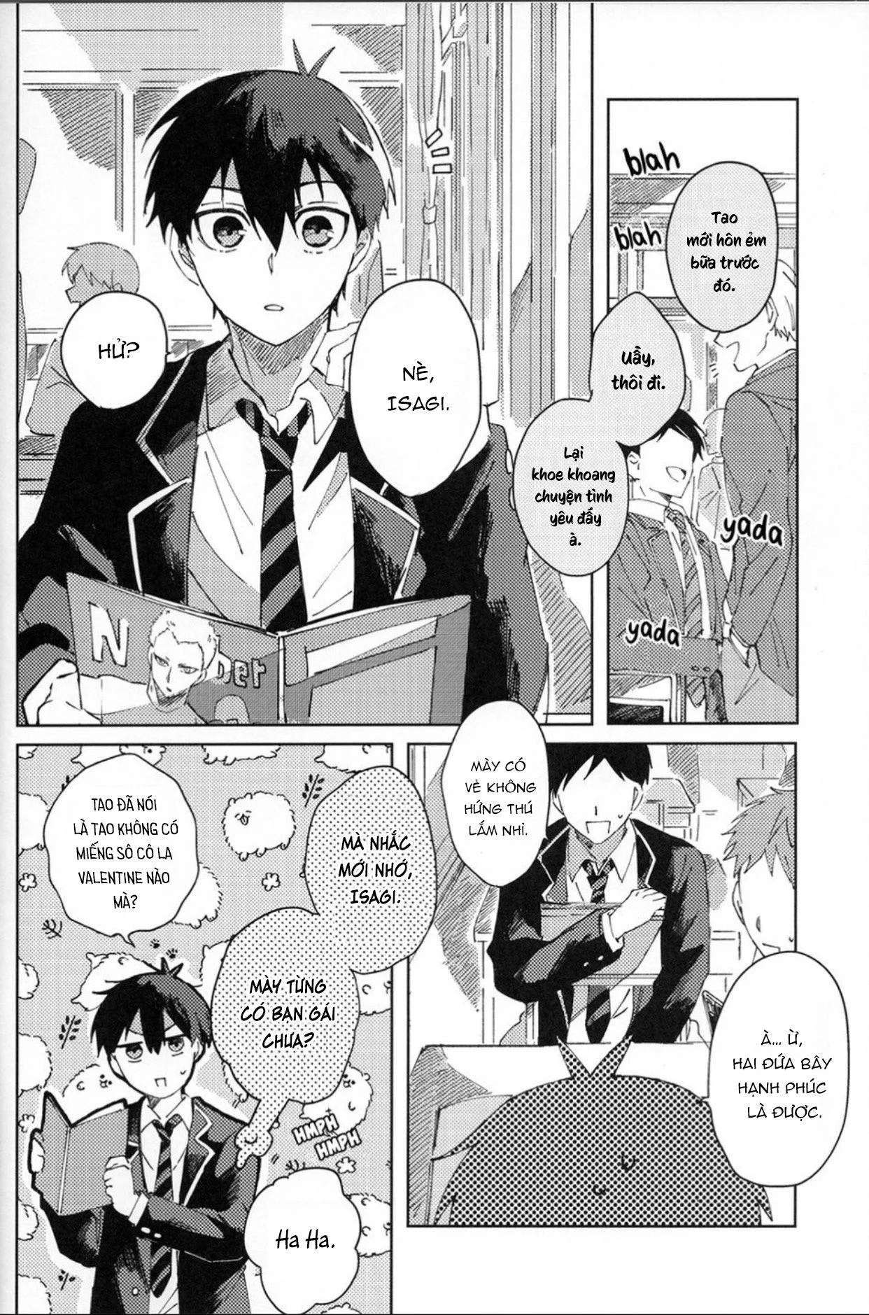 Tổng hợp các doujinshi Chapter 22 Trang 3