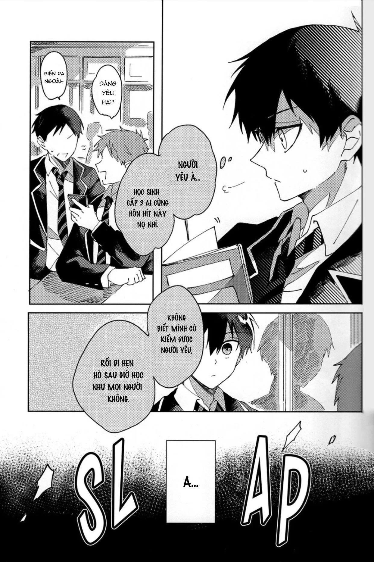 Tổng hợp các doujinshi Chapter 22 Trang 4