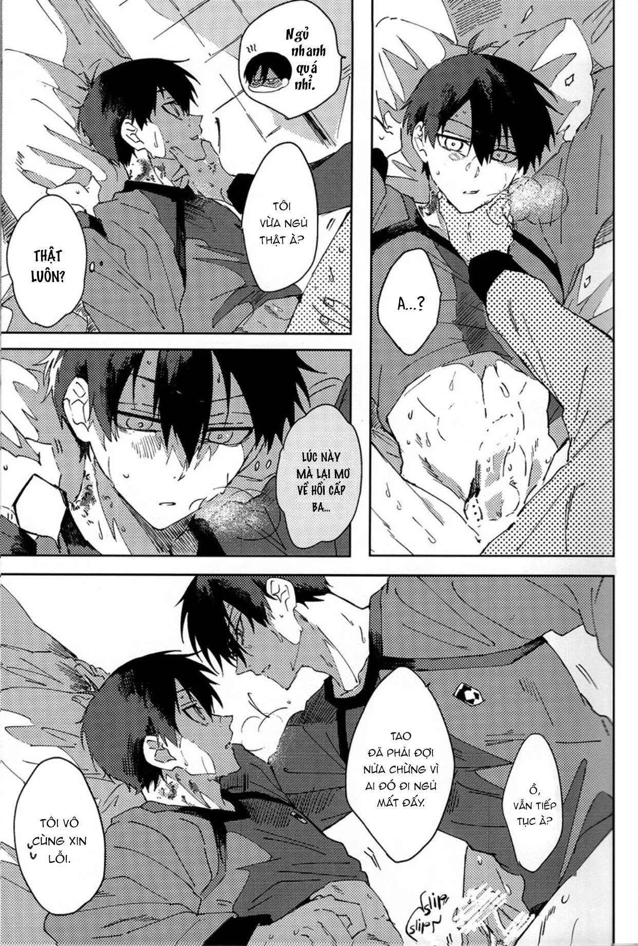 Tổng hợp các doujinshi Chapter 22 Trang 6