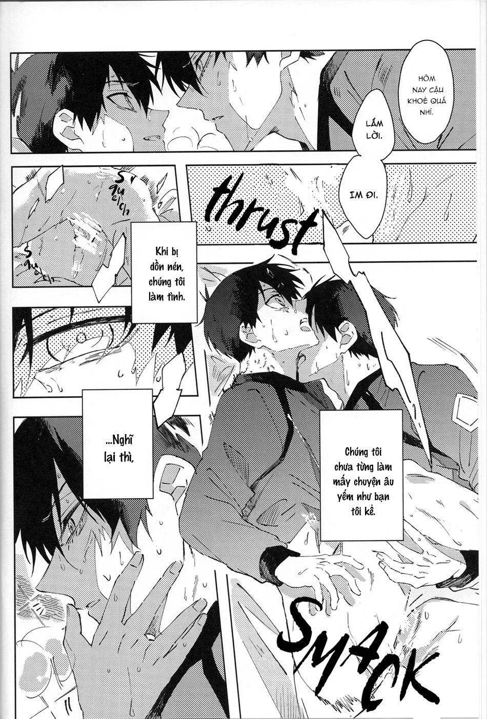 Tổng hợp các doujinshi Chapter 22 Trang 7