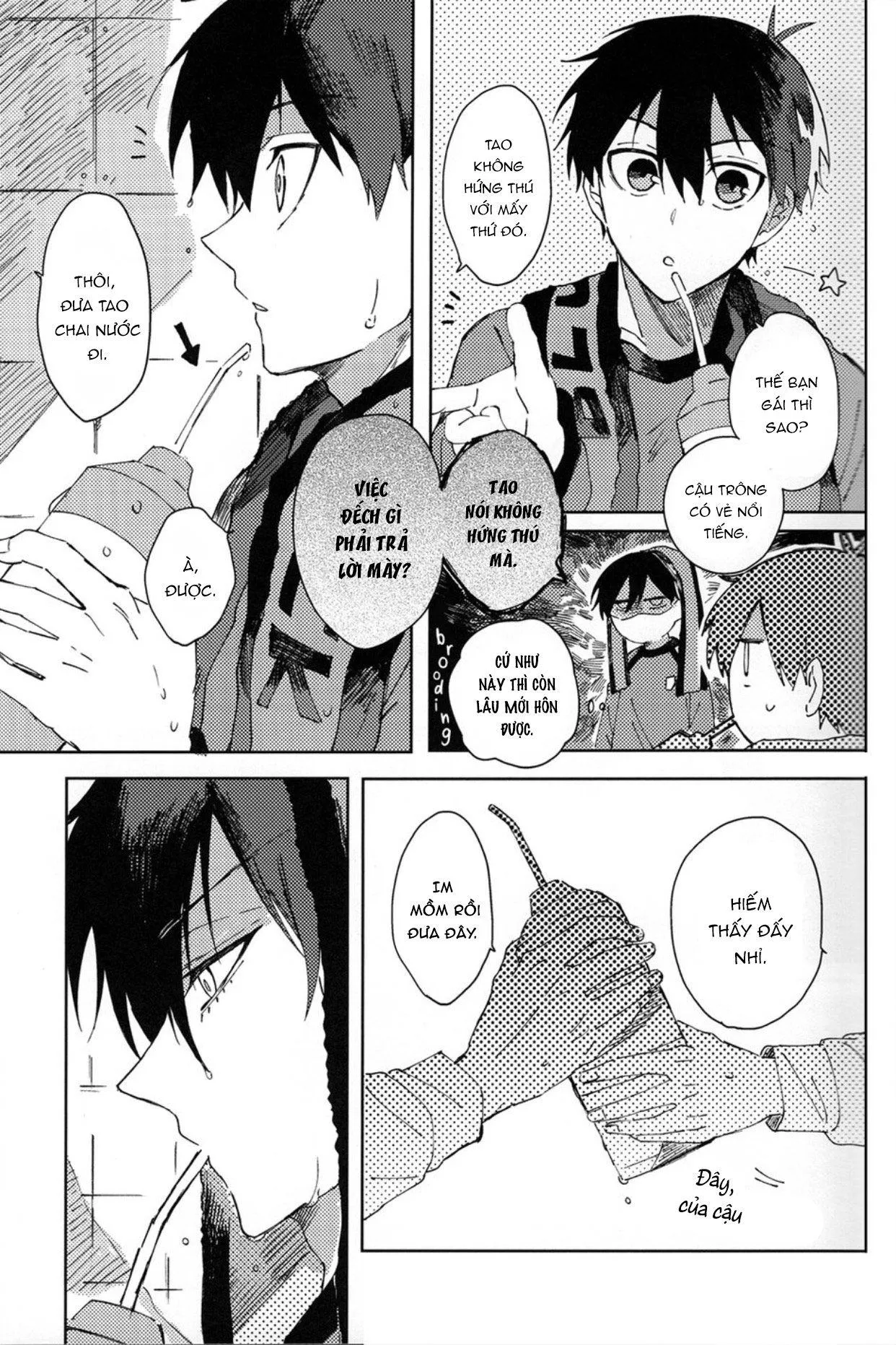 Tổng hợp các doujinshi Chapter 22 Trang 10