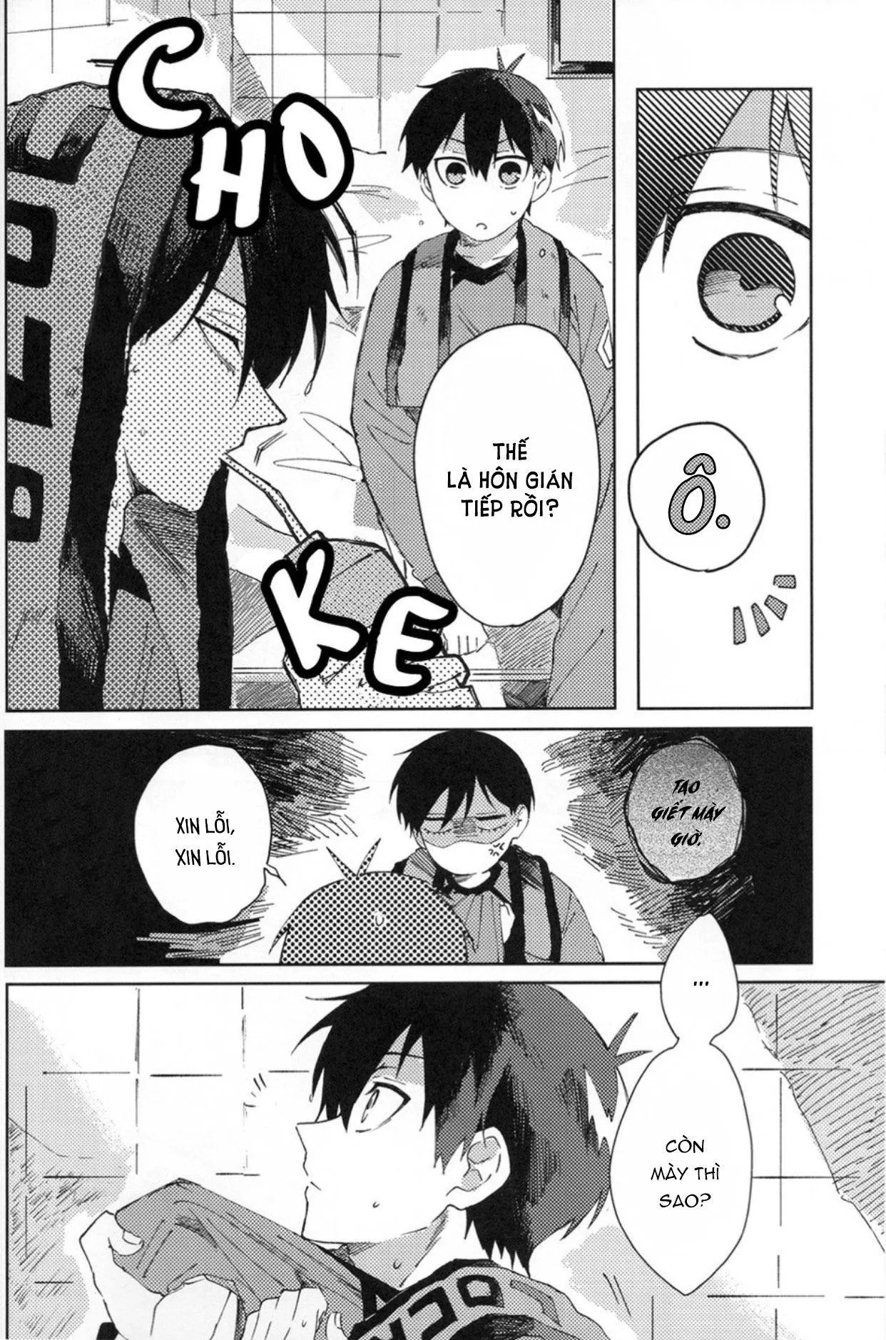 Tổng hợp các doujinshi Chapter 22 Trang 11