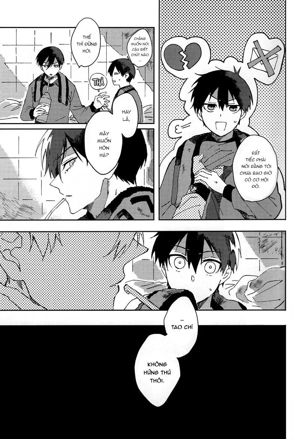 Tổng hợp các doujinshi Chapter 22 Trang 12