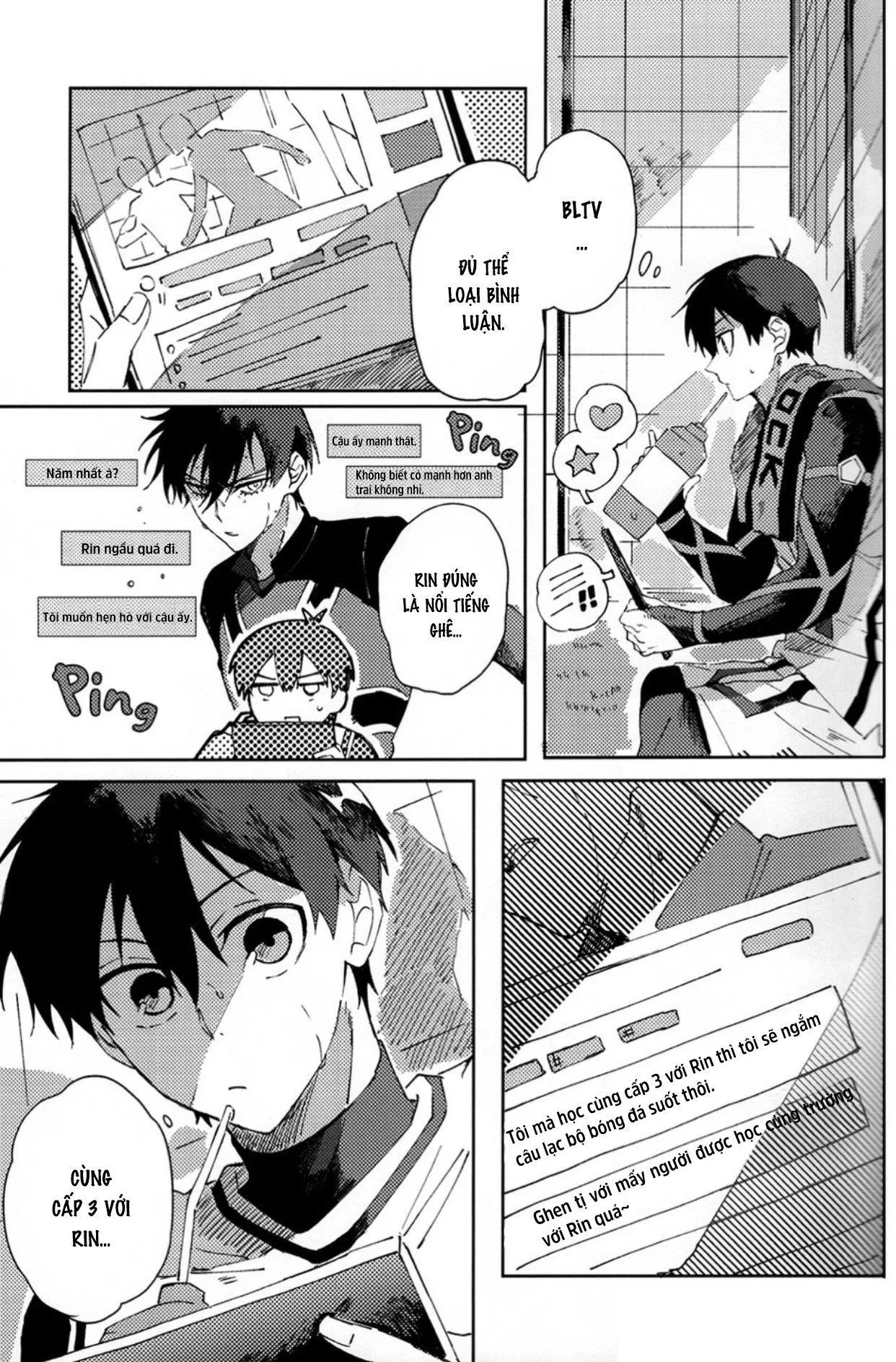 Tổng hợp các doujinshi Chapter 22 Trang 14