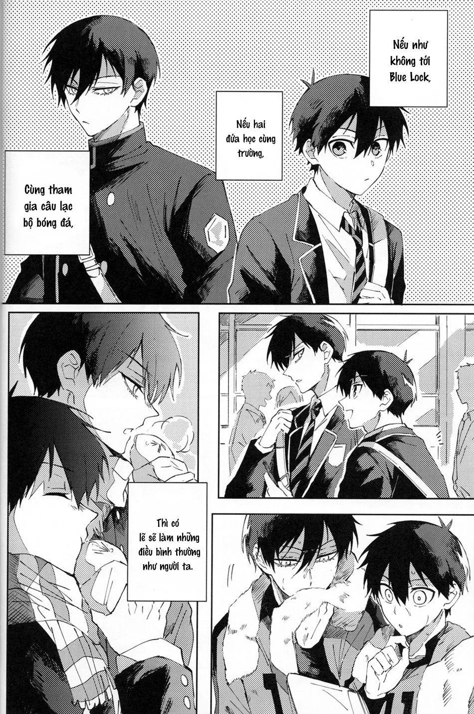 Tổng hợp các doujinshi Chapter 22 Trang 15