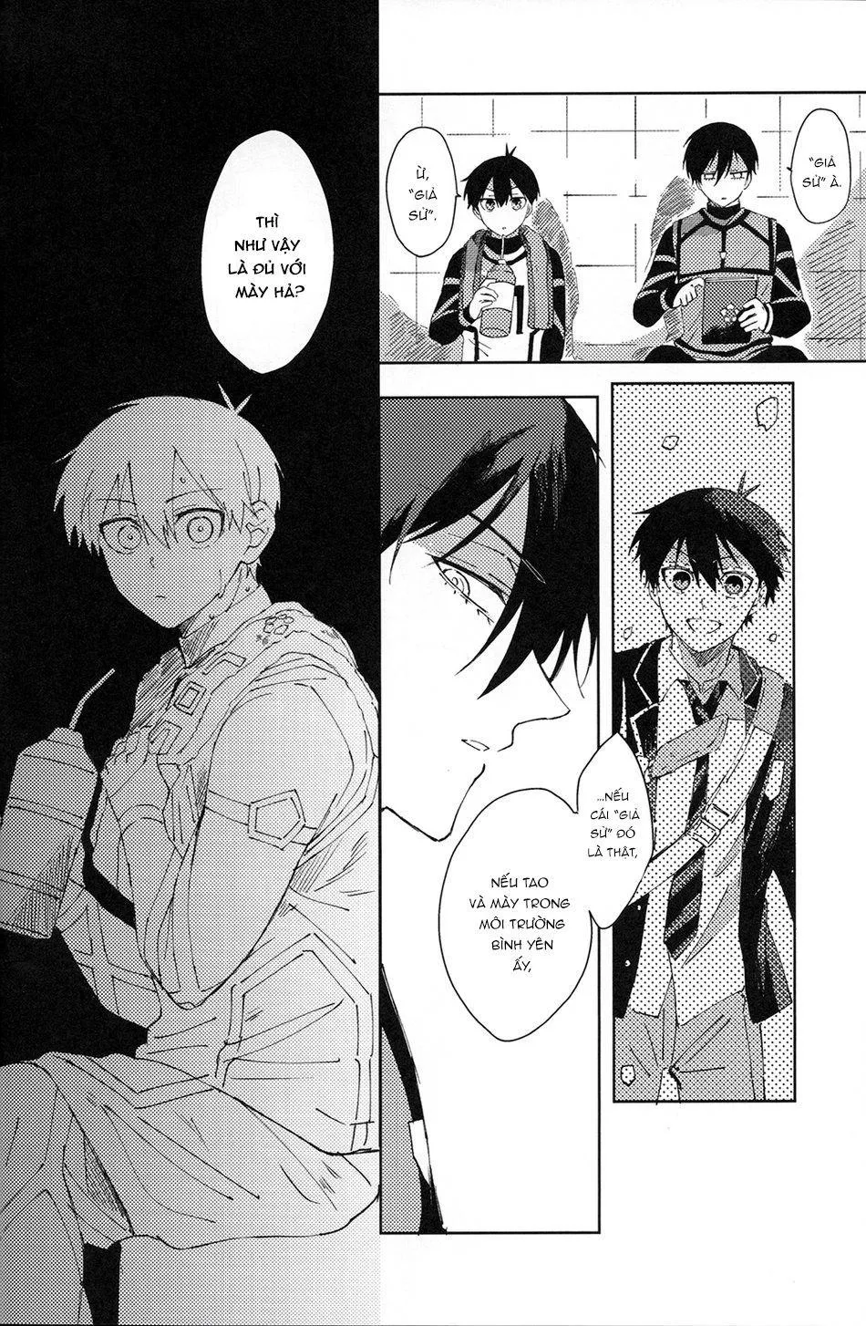 Tổng hợp các doujinshi Chapter 22 Trang 19