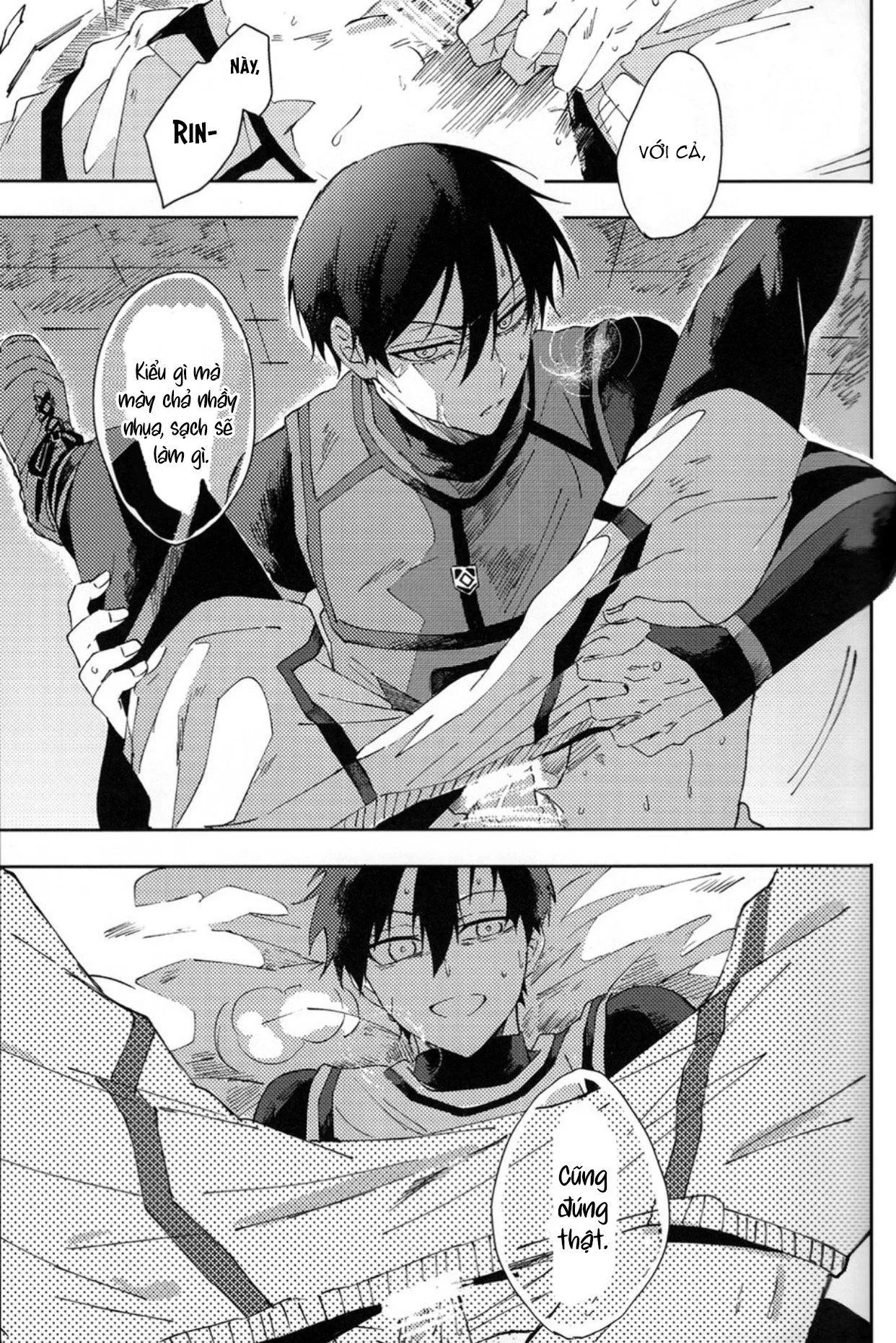 Tổng hợp các doujinshi Chapter 22 Trang 22