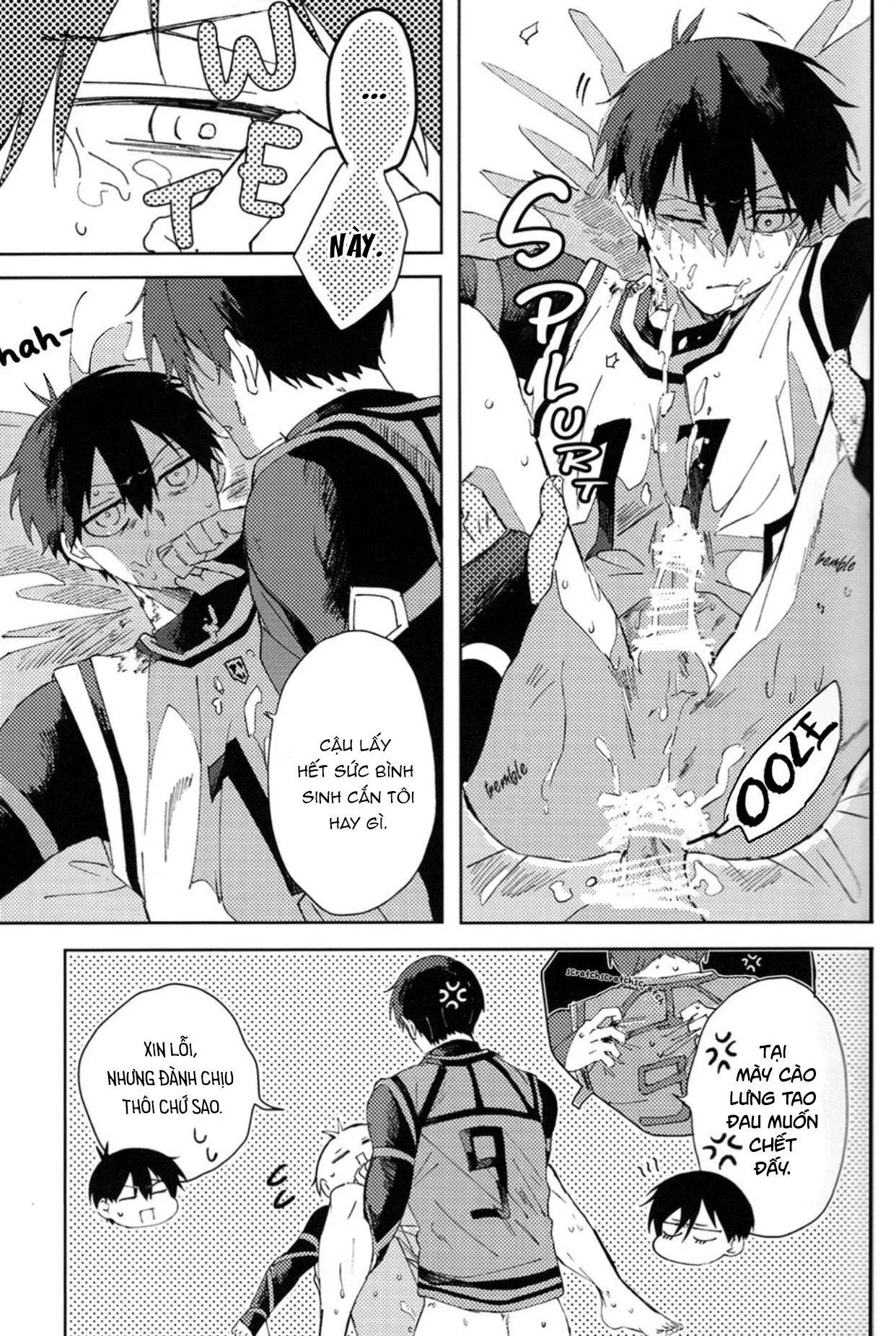 Tổng hợp các doujinshi Chapter 22 Trang 26