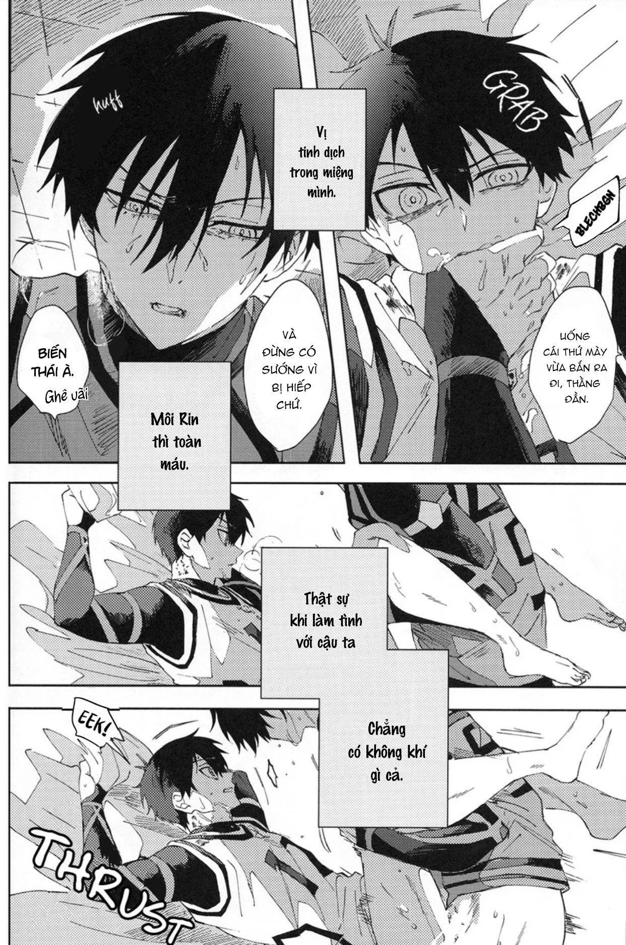 Tổng hợp các doujinshi Chapter 22 Trang 27