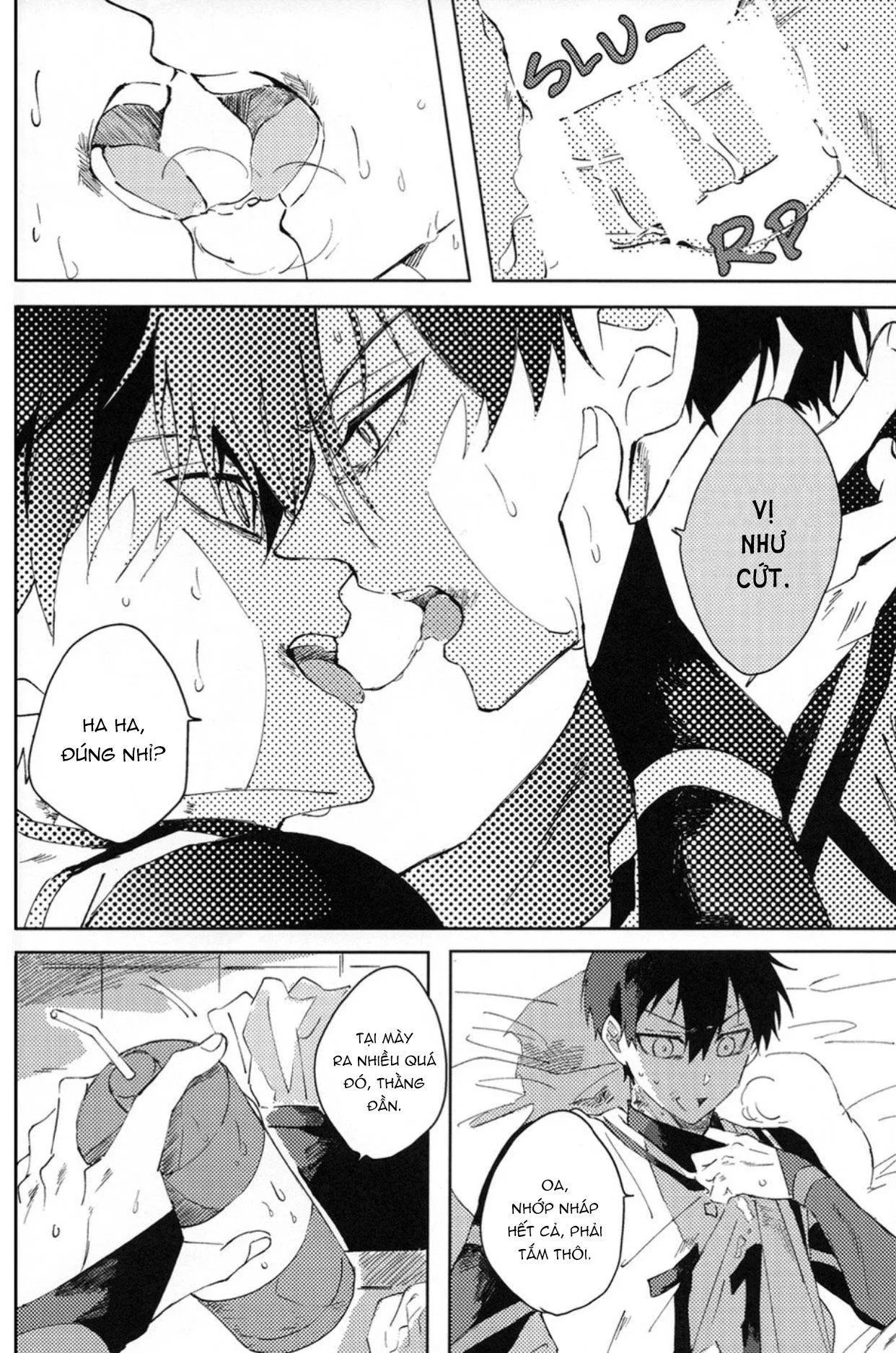 Tổng hợp các doujinshi Chapter 22 Trang 33