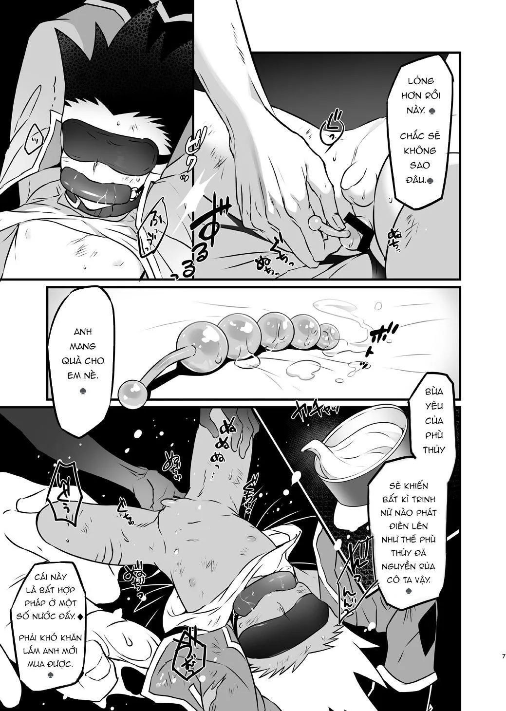 Tổng hợp các doujinshi Chapter 23 Trang 5