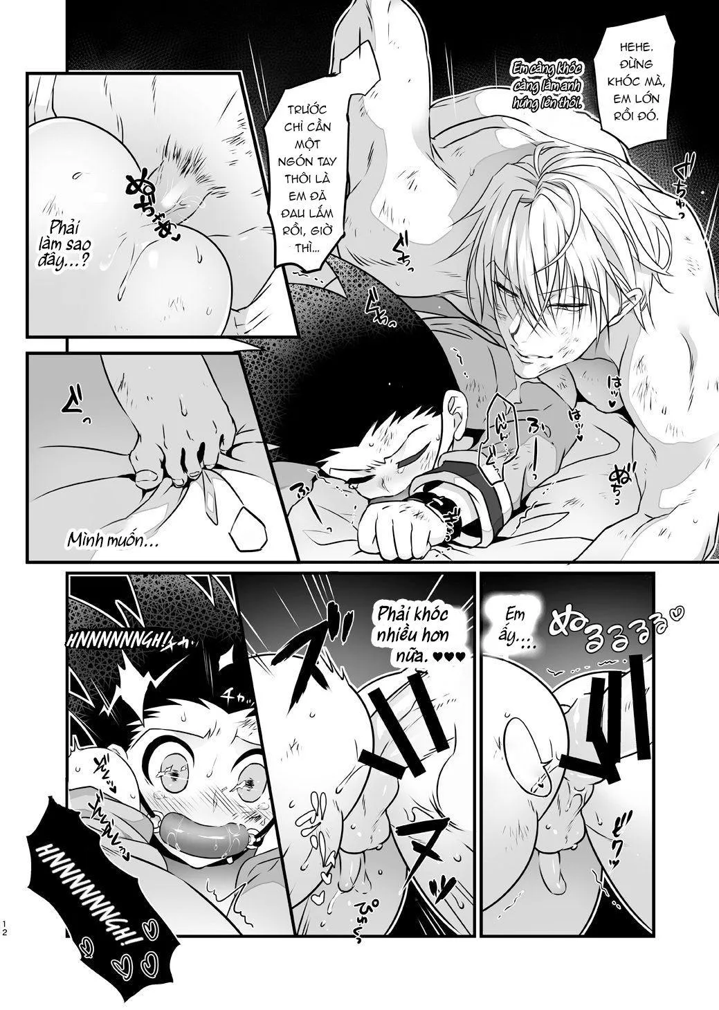 Tổng hợp các doujinshi Chapter 23 Trang 10